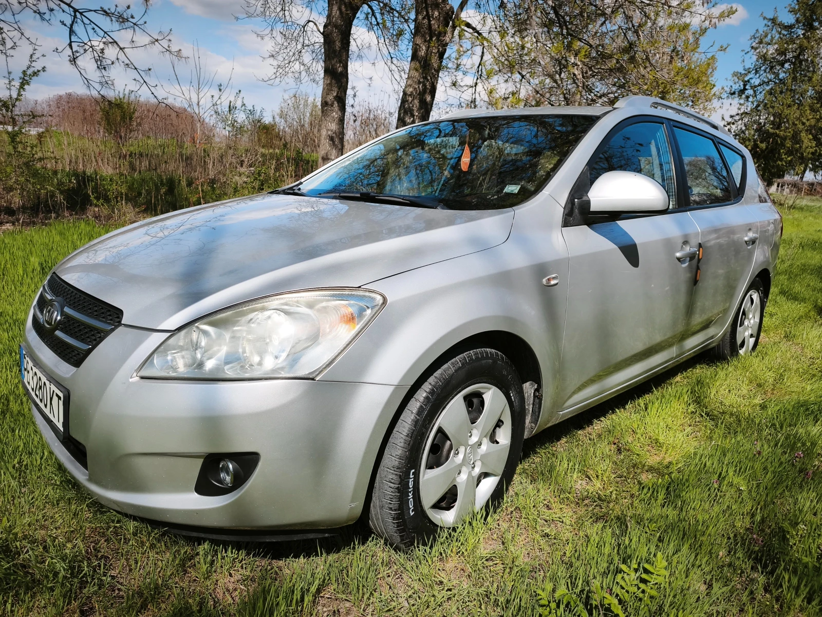 Kia Ceed 1, 4 /Газ