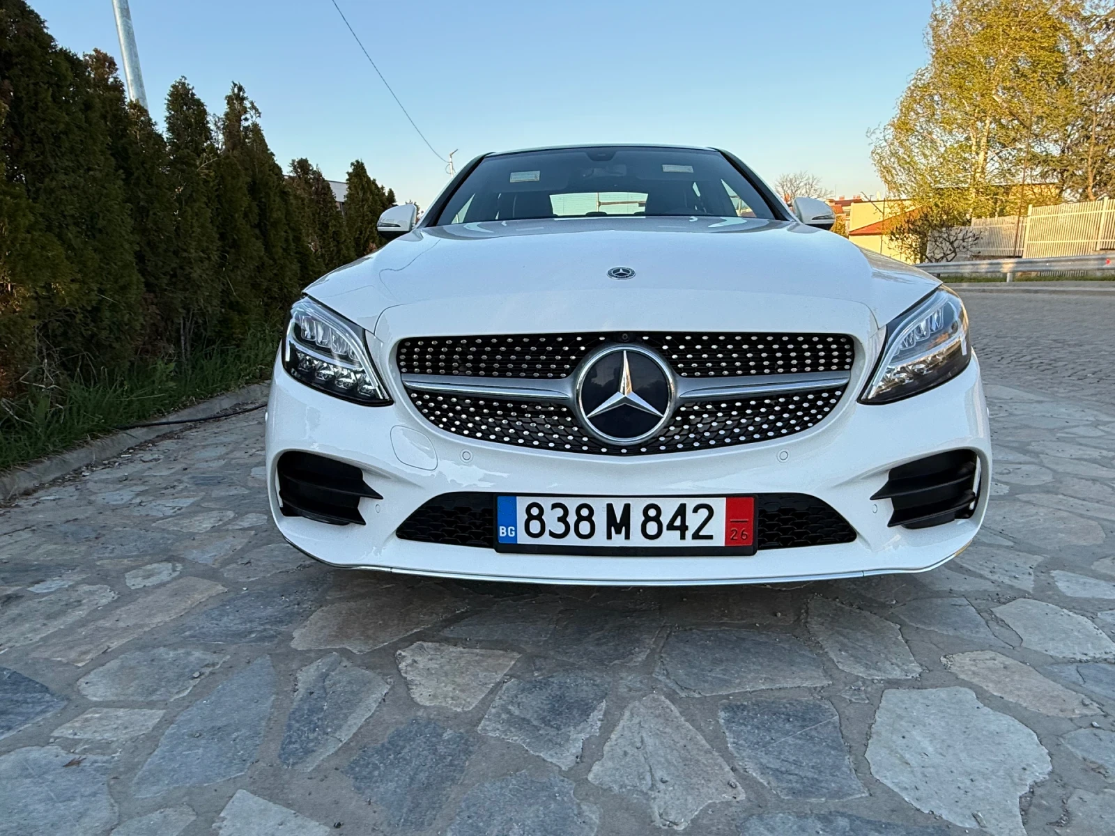 Mercedes-Benz C 300 AMG 4Matic