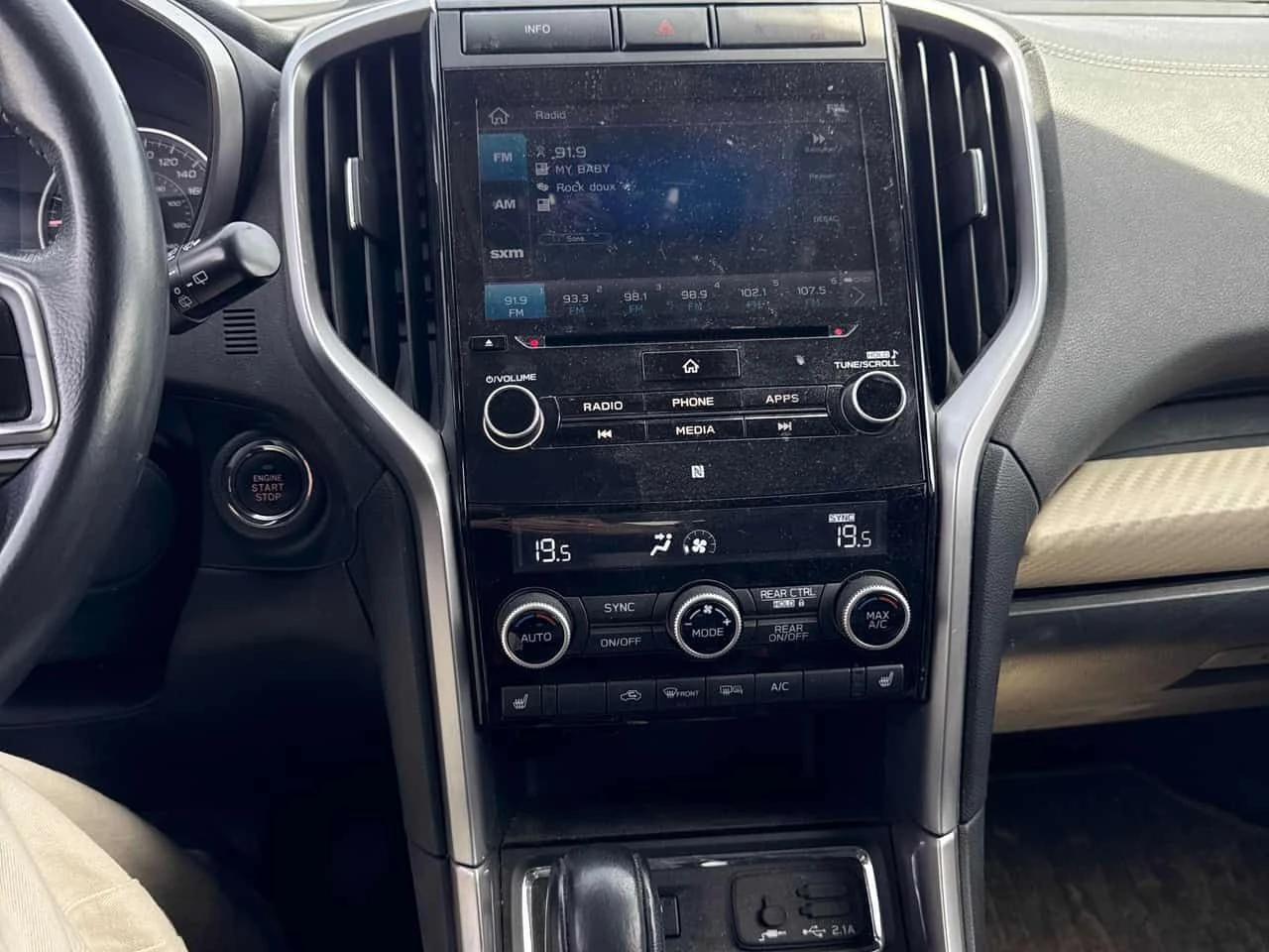 Subaru Ascent * Touring* 2 �����* �������* KEYLESS* PANO*  | Mobile.bg � ����������� 9