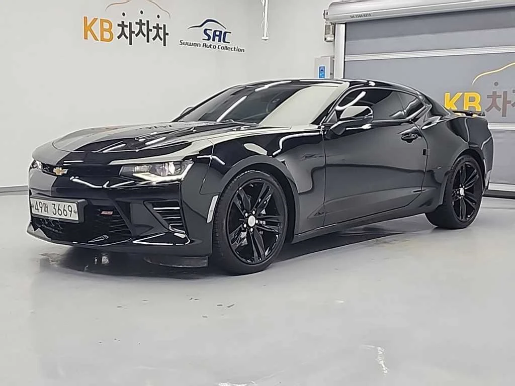 Chevrolet Camaro SS 6.2 V8 autogeorge.com