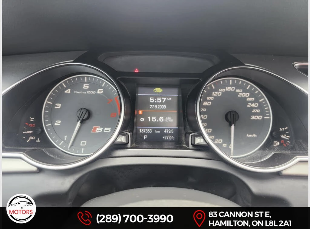 Audi S5 4.2* quattro* АвтоКредит* (ЦЕНА ДО БГ), снимка 13 - Автомобили и джипове - 54554517