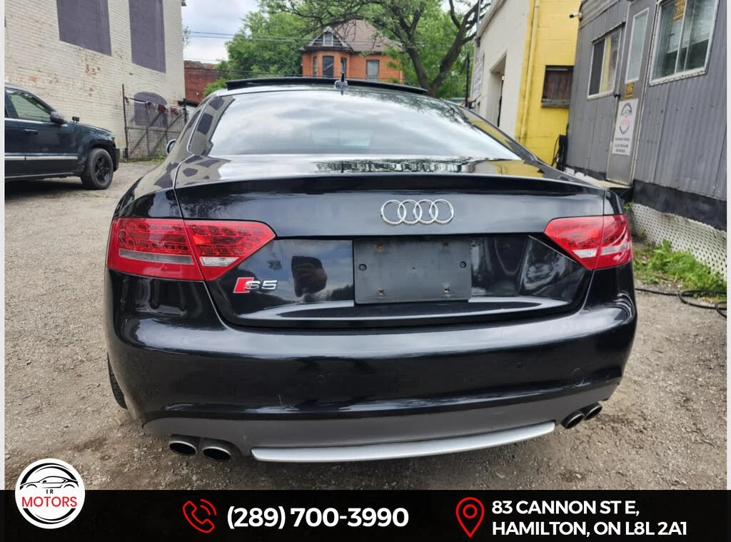 Audi S5 4.2* quattro* АвтоКредит* (ЦЕНА ДО БГ), снимка 4 - Автомобили и джипове - 54554517