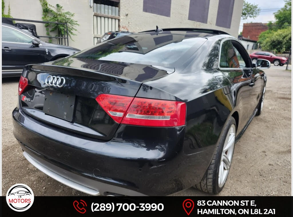 Audi S5 4.2* quattro* АвтоКредит* (ЦЕНА ДО БГ), снимка 5 - Автомобили и джипове - 54554517