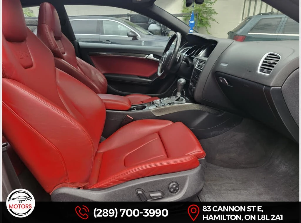 Audi S5 4.2* quattro* АвтоКредит* (ЦЕНА ДО БГ), снимка 8 - Автомобили и джипове - 54554517