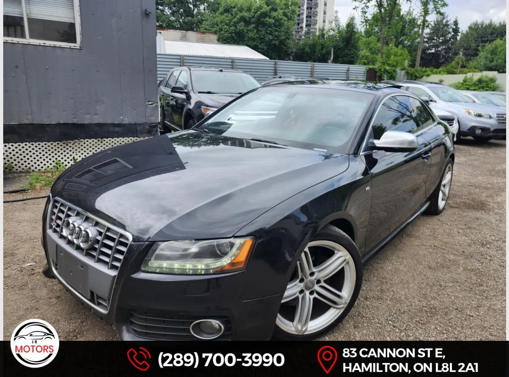 Audi S5 4.2* quattro* АвтоКредит* (ЦЕНА ДО БГ)