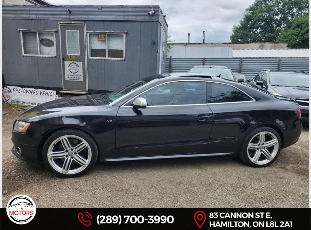 Audi S5 4.2* quattro* АвтоКредит* (ЦЕНА ДО БГ), снимка 2 - Автомобили и джипове - 54554517