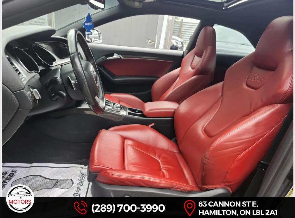 Audi S5 4.2* quattro* АвтоКредит* (ЦЕНА ДО БГ), снимка 7 - Автомобили и джипове - 54554517