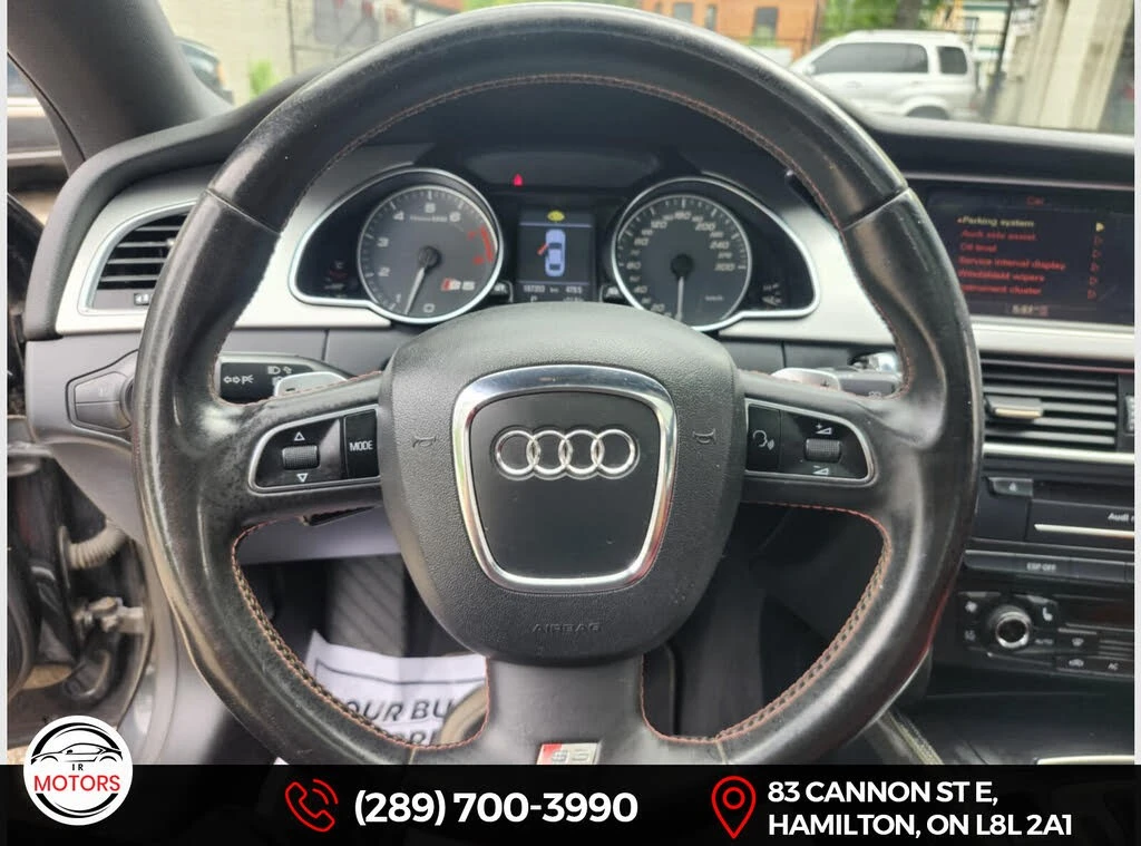 Audi S5 4.2* quattro* АвтоКредит* (ЦЕНА ДО БГ), снимка 11 - Автомобили и джипове - 54554517