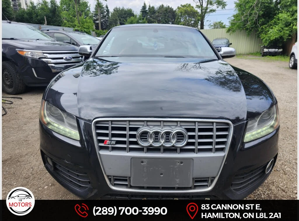 Audi S5 4.2* quattro* АвтоКредит* (ЦЕНА ДО БГ), снимка 6 - Автомобили и джипове - 54554517