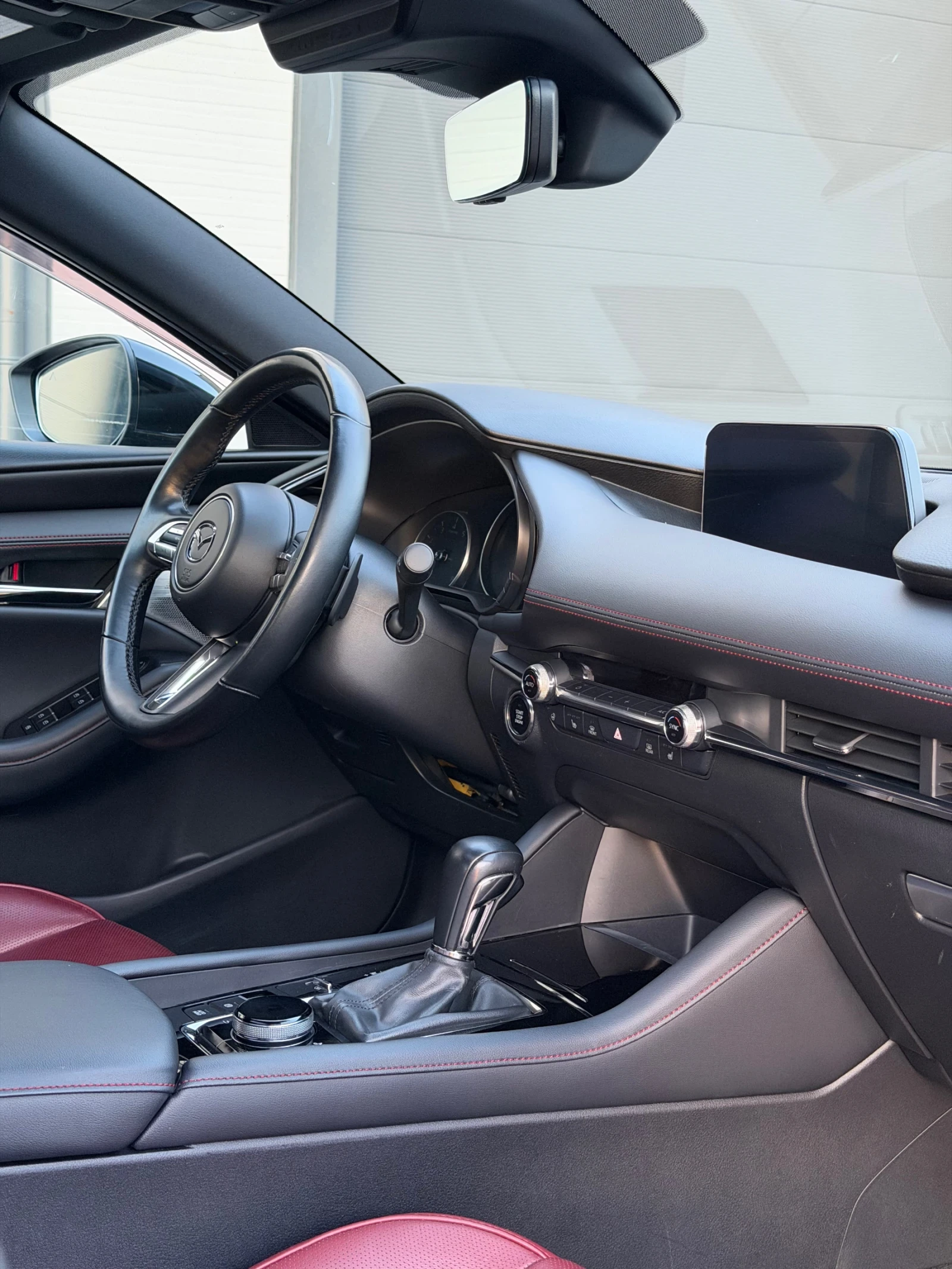 Mazda 3 * 2.5 Turbo GT* , снимка 12 - Автомобили и джипове - 54611304