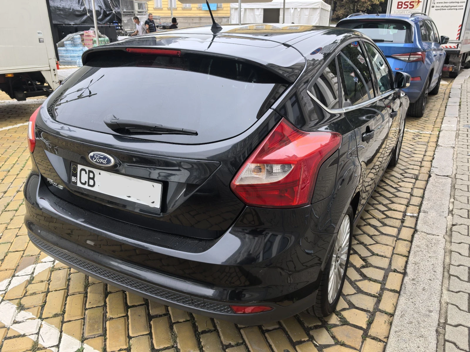 Ford Focus 1.6 TdCi 95 k.c., снимка 5 - Автомобили и джипове - 54668177