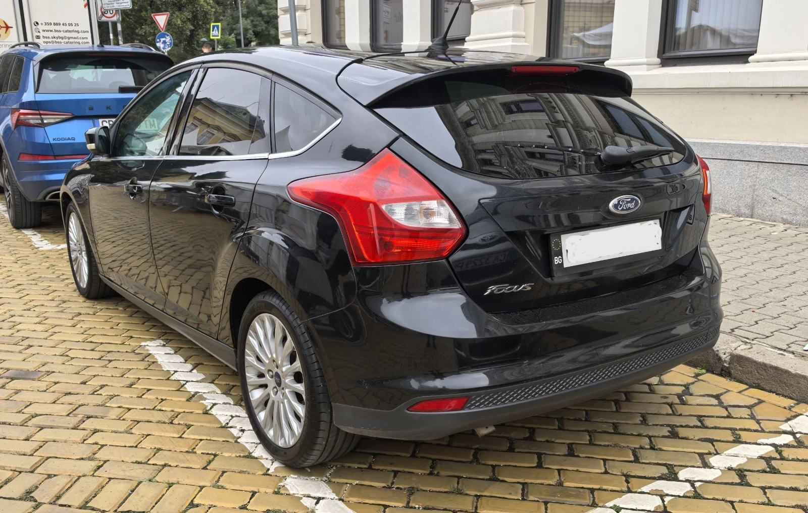 Ford Focus 1.6 TdCi 95 k.c., снимка 4 - Автомобили и джипове - 54668177