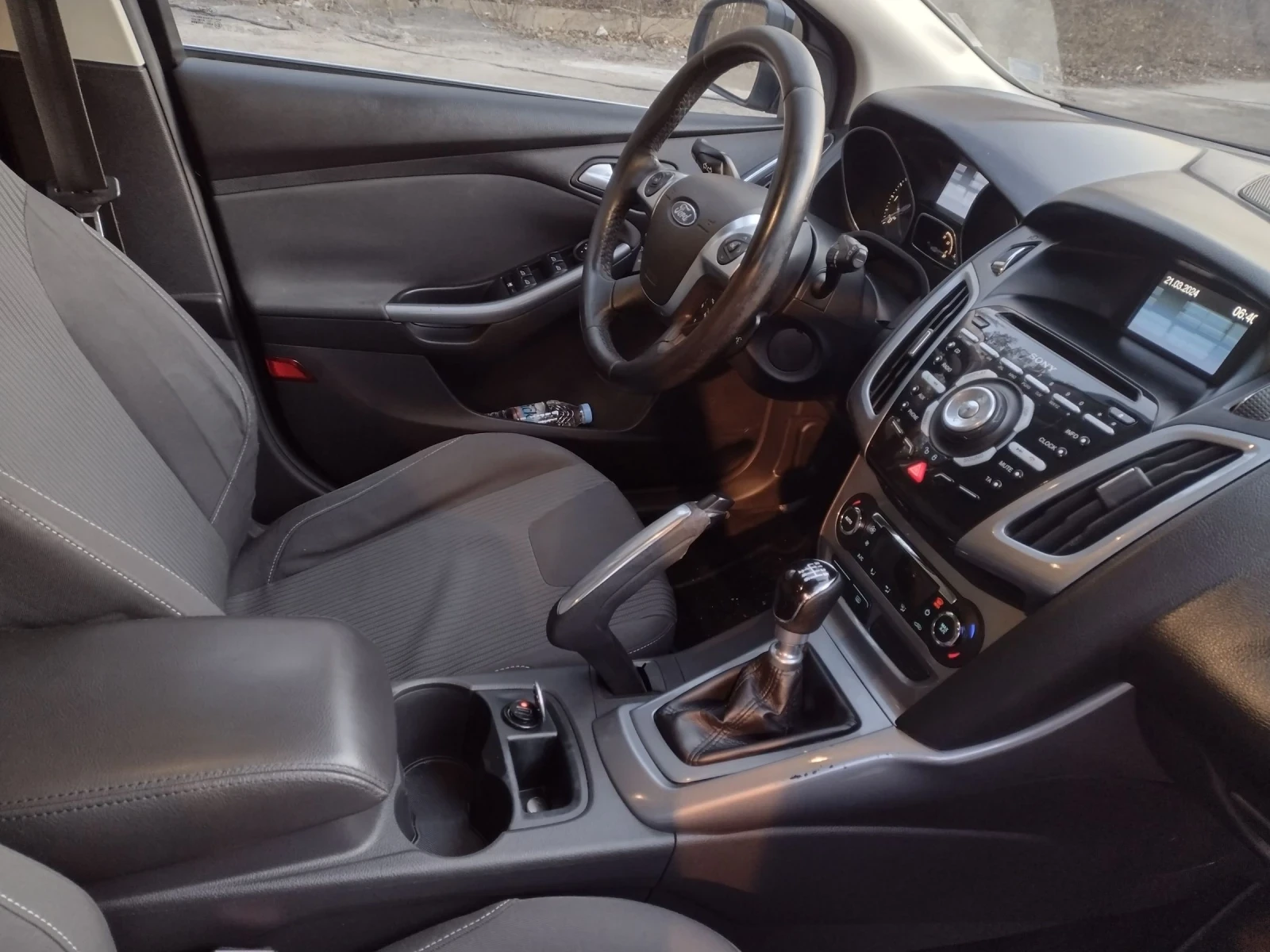 Ford Focus 1.6 TdCi 95 k.c., снимка 6 - Автомобили и джипове - 54668177