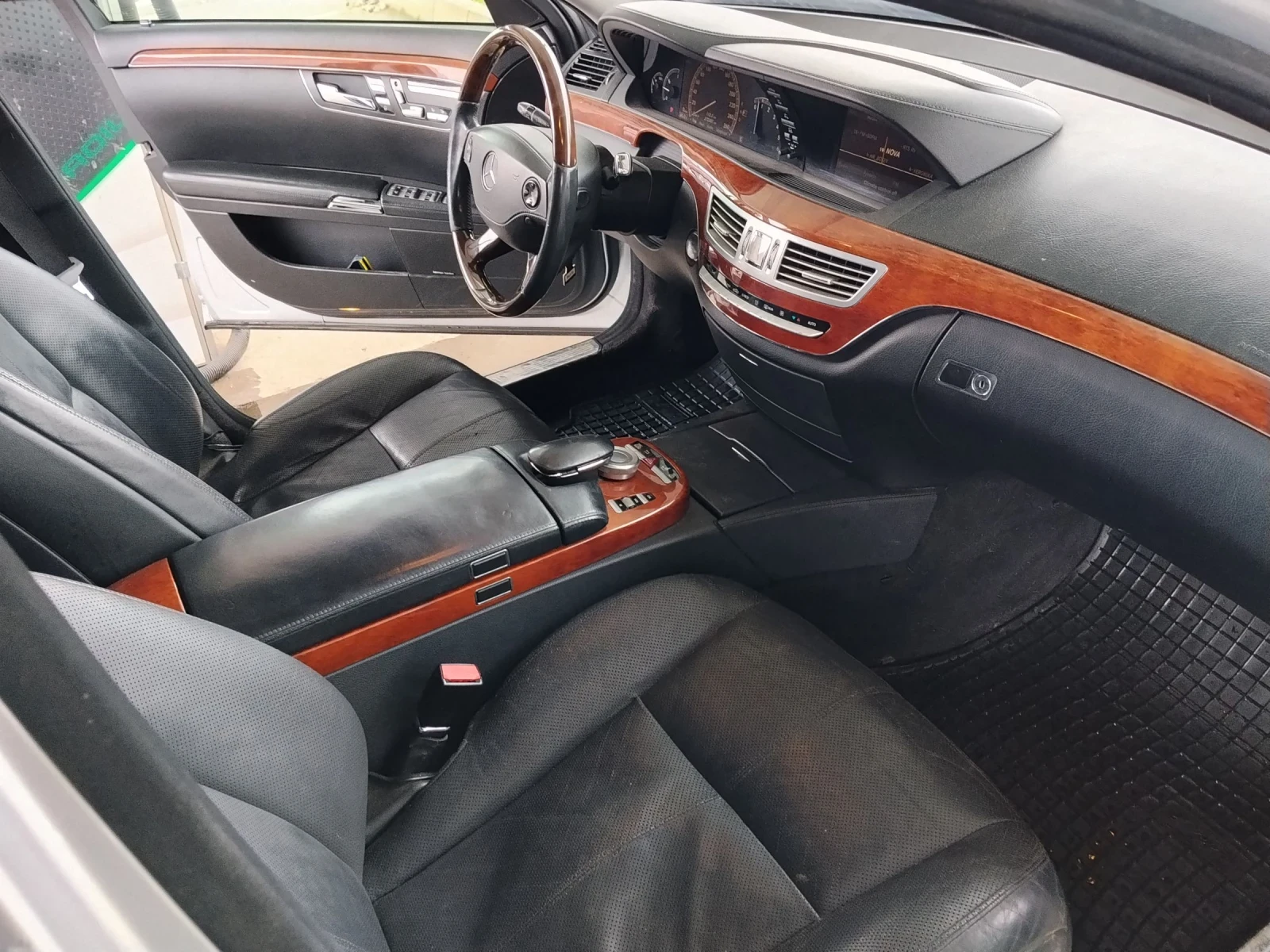 Mercedes-Benz S 320 S 320 CDI DISTRONIK+ NIGHT VIZION, снимка 11 - Автомобили и джипове - 54713001