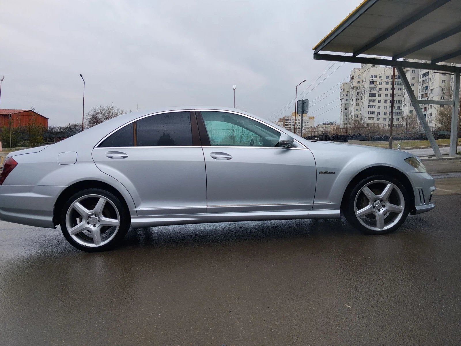 Mercedes-Benz S 320 S 320 CDI DISTRONIK+ NIGHT VIZION, снимка 6 - Автомобили и джипове - 54713001