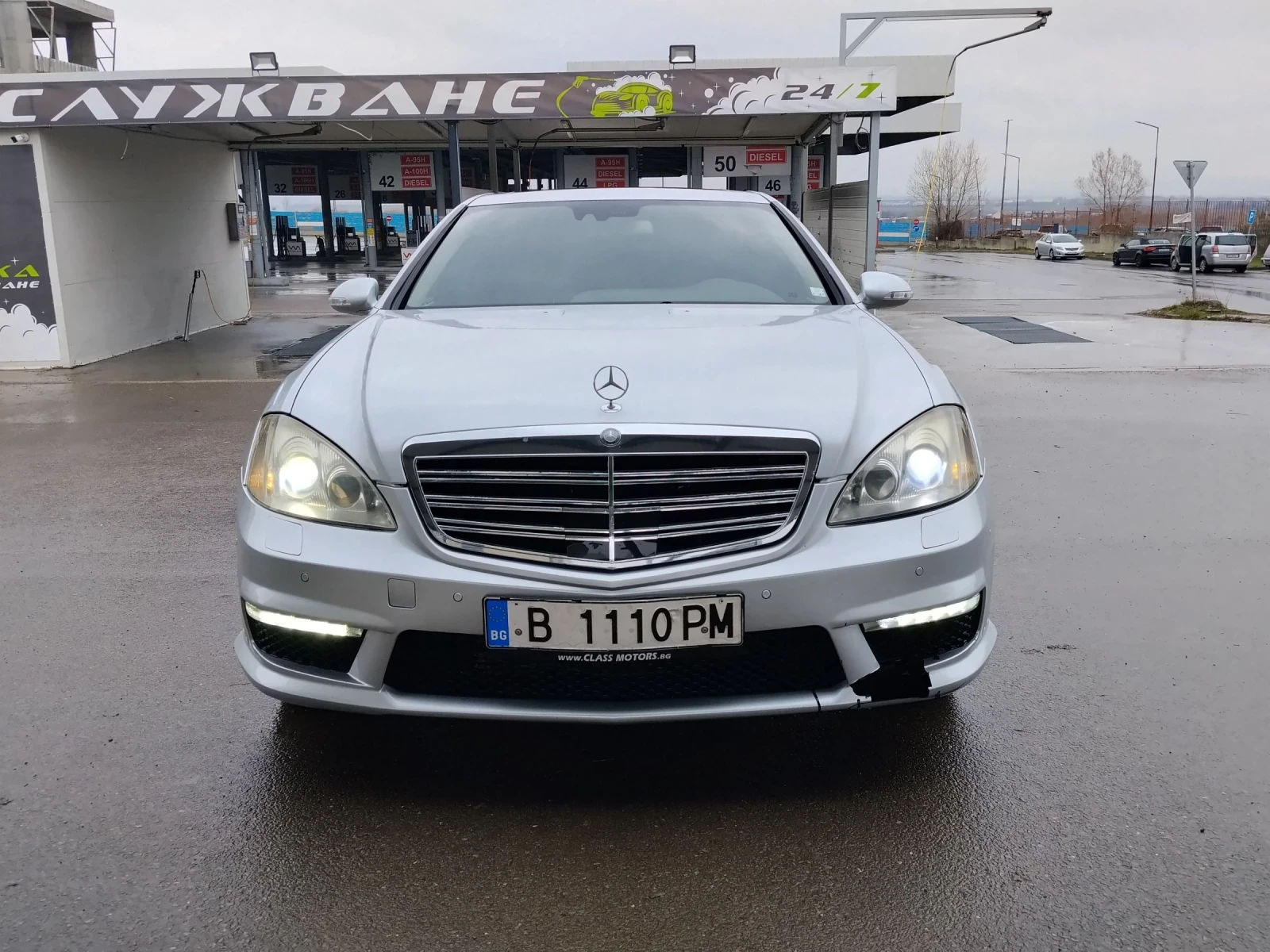 Mercedes-Benz S 320 S 320 CDI DISTRONIK+ NIGHT VIZION, снимка 7 - Автомобили и джипове - 54713001