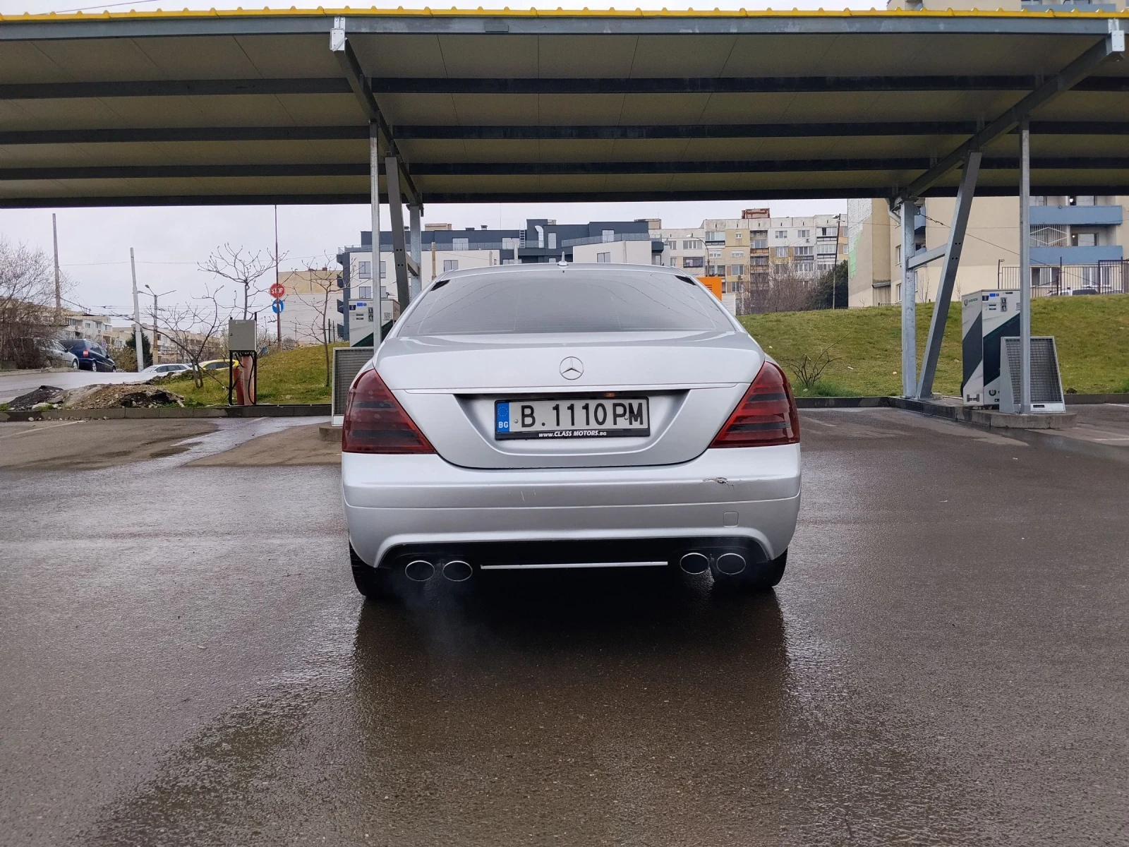 Mercedes-Benz S 320 S 320 CDI DISTRONIK+ NIGHT VIZION, снимка 4 - Автомобили и джипове - 54713001