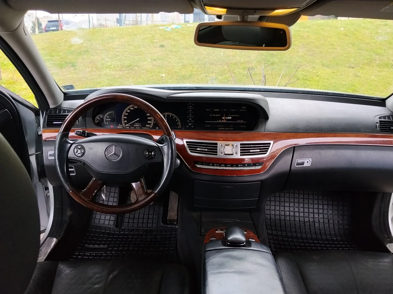 Mercedes-Benz S 320 S 320 CDI DISTRONIK+ NIGHT VIZION, снимка 9 - Автомобили и джипове - 54713001