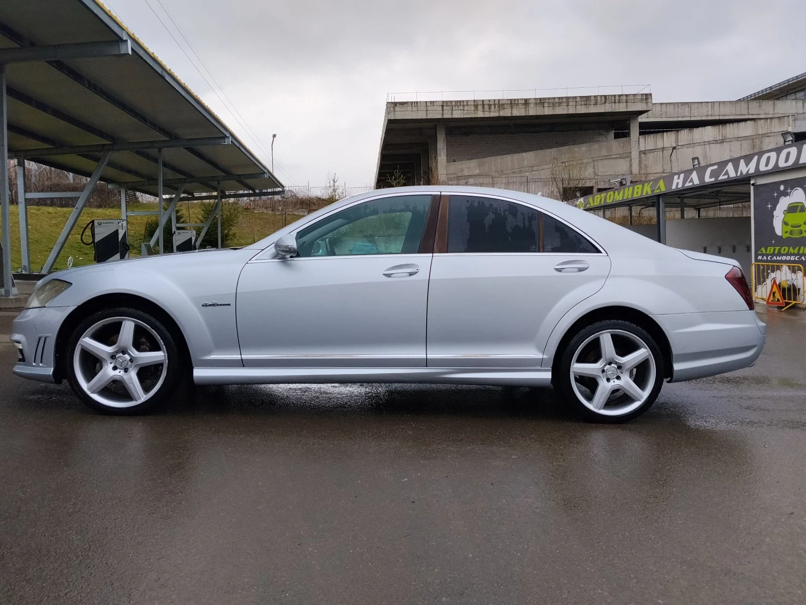 Mercedes-Benz S 320 S 320 CDI DISTRONIK+ NIGHT VIZION, снимка 2 - Автомобили и джипове - 54713001