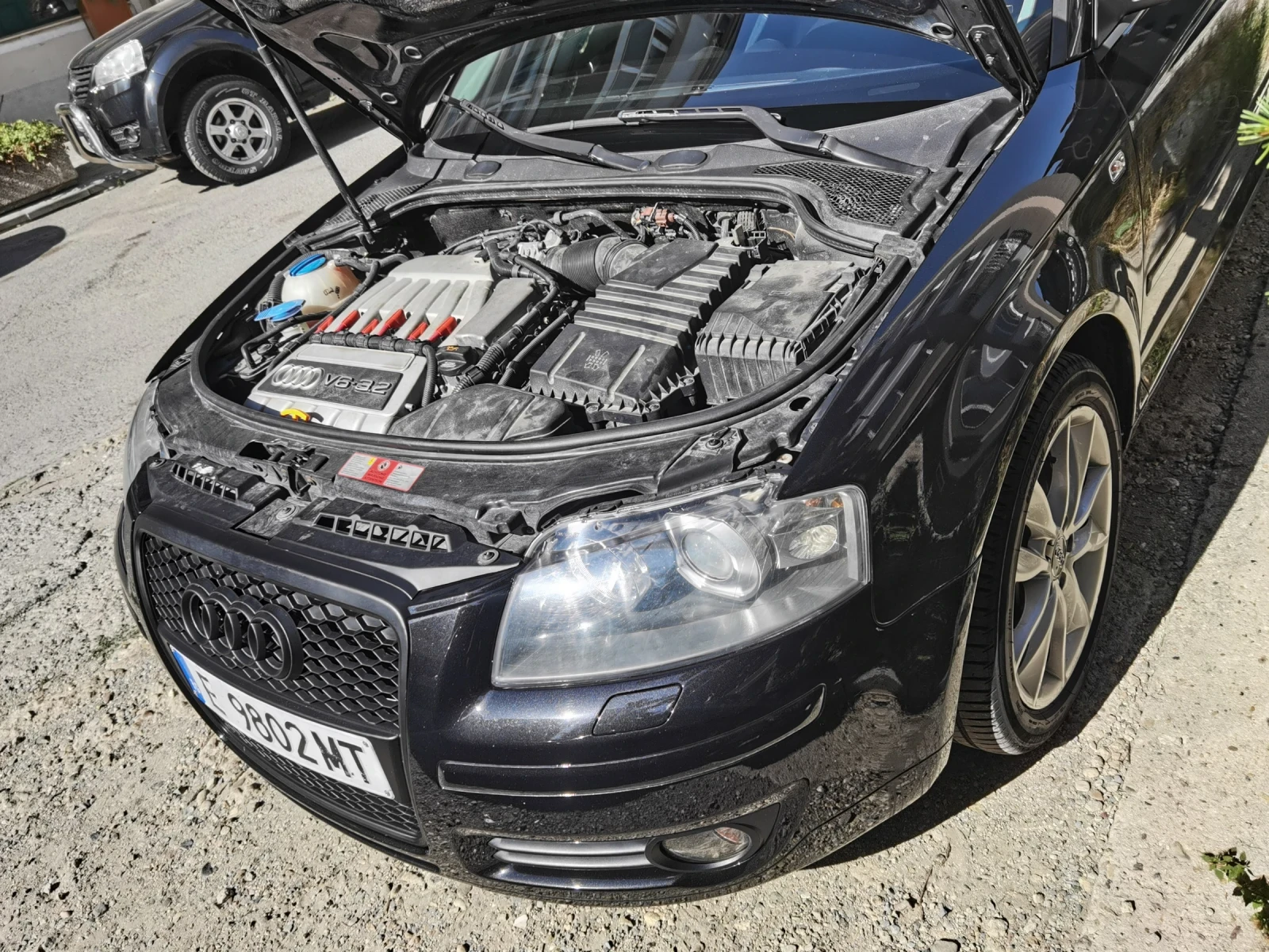 Audi A3 3.2 dsg quattro , снимка 13 - Автомобили и джипове - 54711387