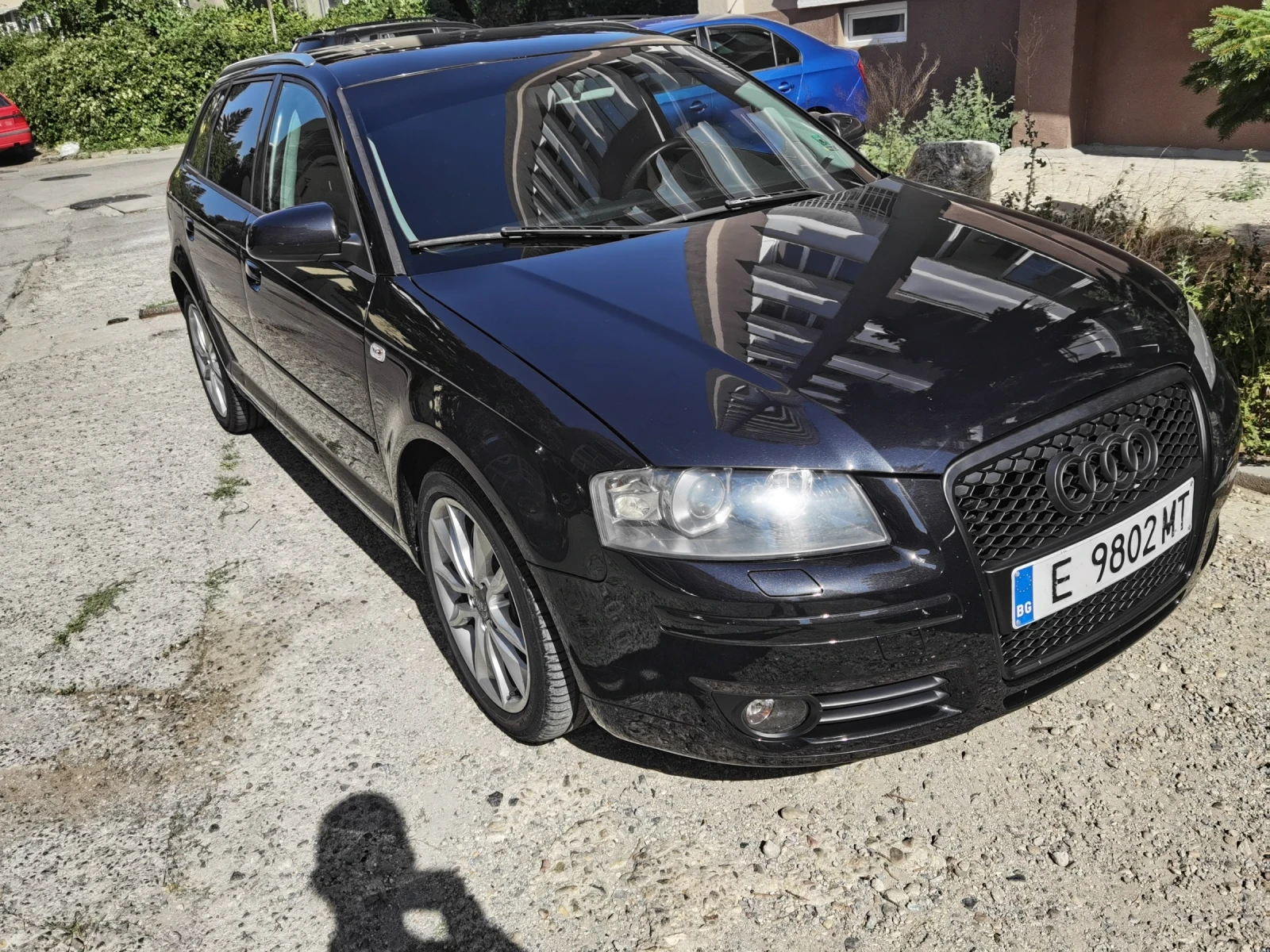 Audi A3 3.2 dsg quattro , снимка 14 - Автомобили и джипове - 54711387