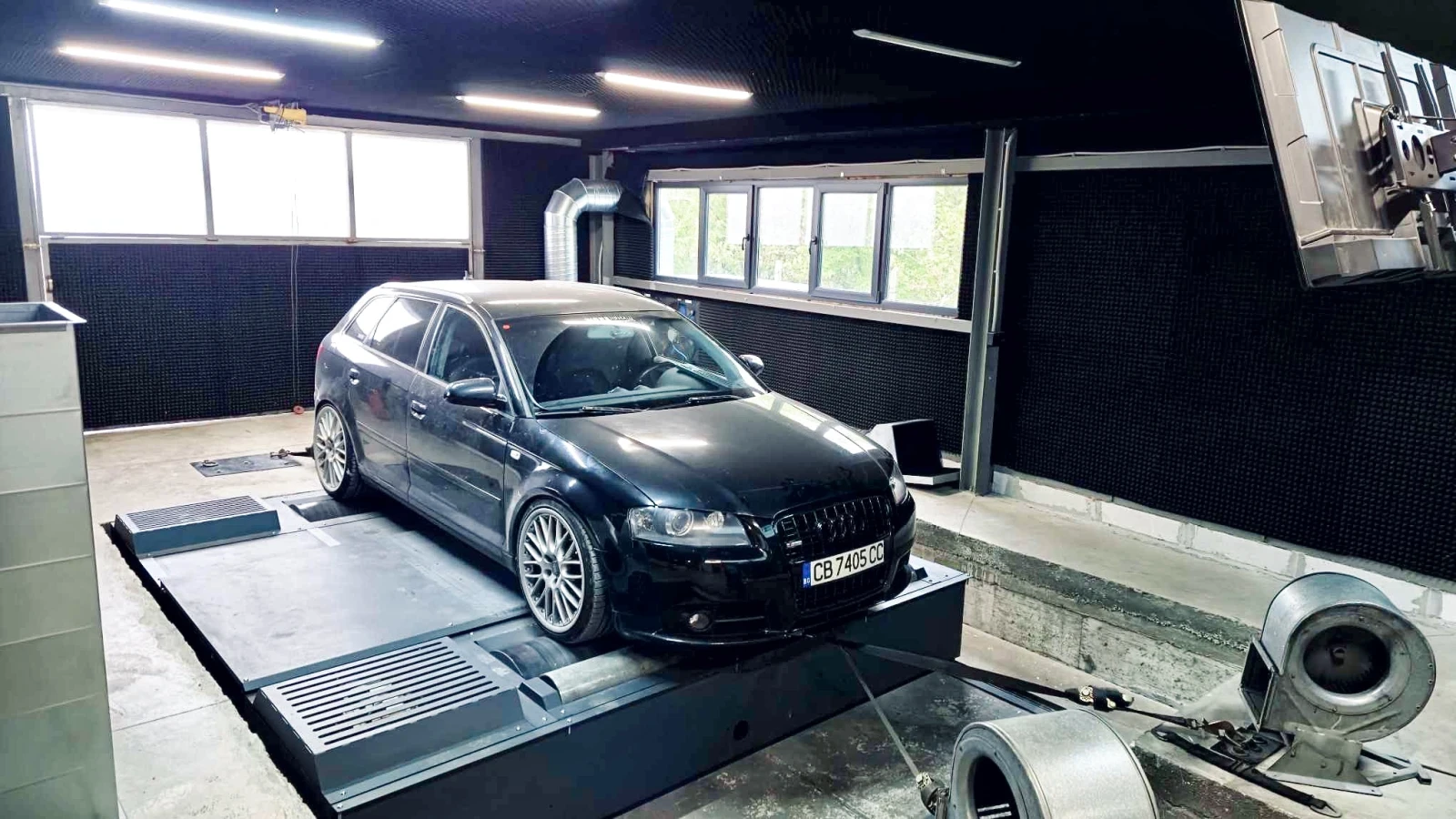 Audi A3 3.2 dsg quattro , снимка 8 - Автомобили и джипове - 54711387