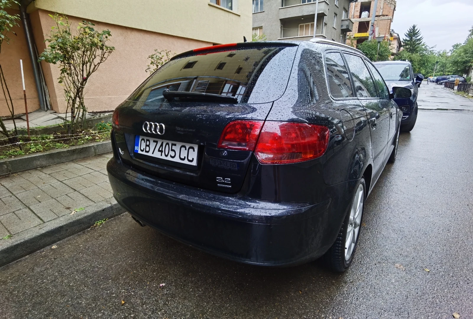 Audi A3 3.2 dsg quattro , снимка 15 - Автомобили и джипове - 54711387