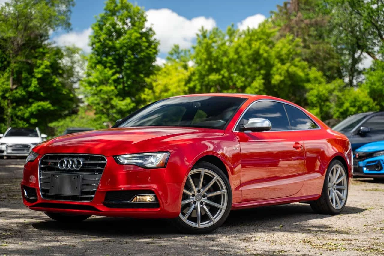 Audi S5 * Technik| NoAccident| Manual| B&O| NAVI| BSM| * C