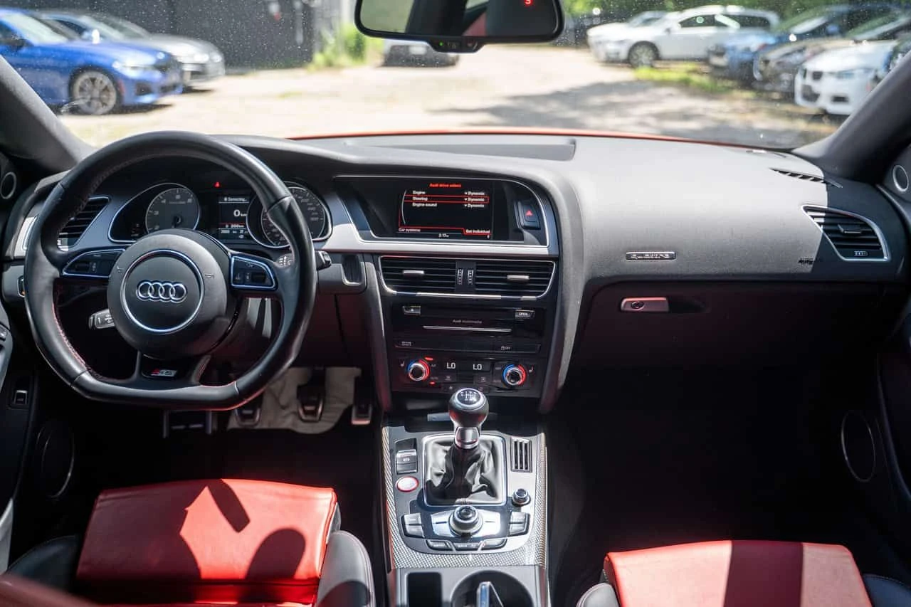 Audi S5 * Technik| NoAccident| Manual| B&O| NAVI| BSM| * C, снимка 11 - Автомобили и джипове - 54917680