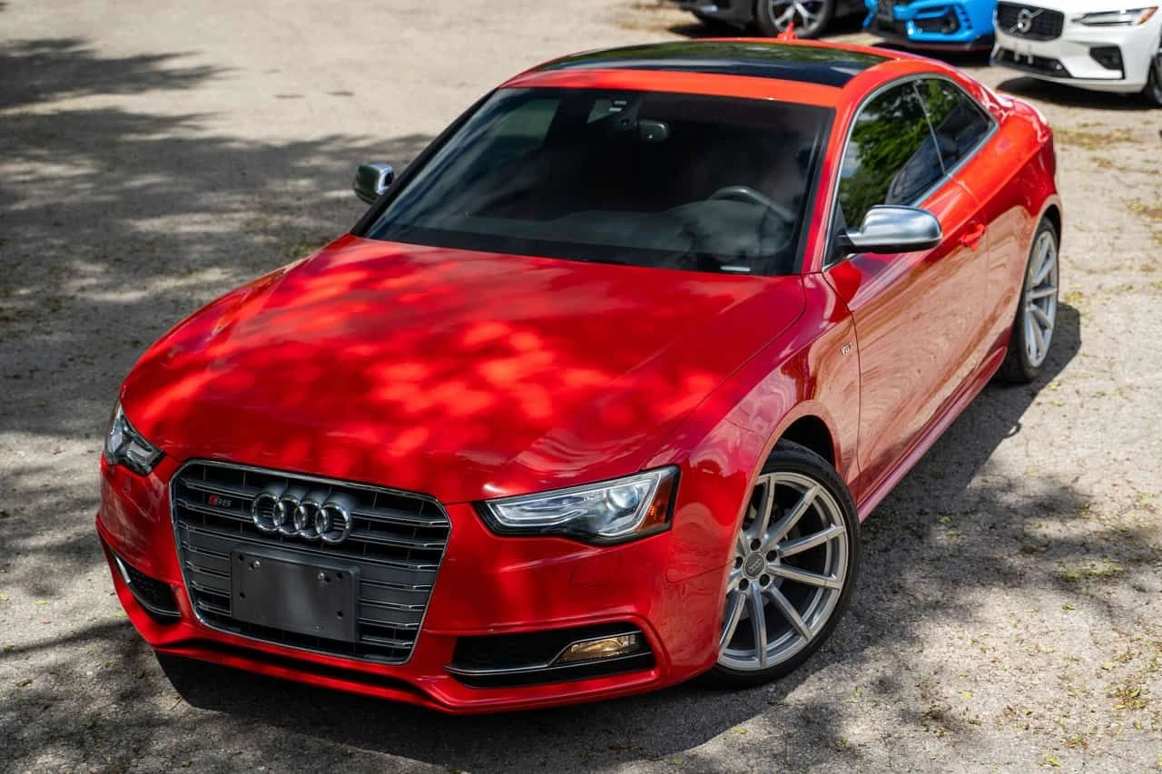 Audi S5 * Technik| NoAccident| Manual| B&O| NAVI| BSM| * C, снимка 2 - Автомобили и джипове - 54917680