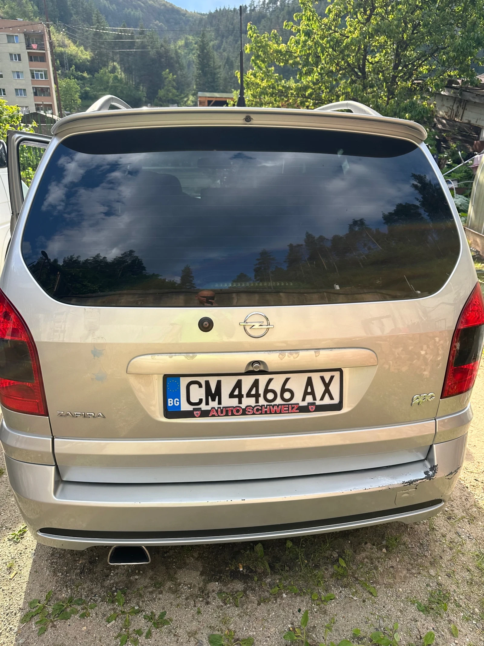 Opel Zafira Zafira OPC, снимка 3 - Автомобили и джипове - 55002809