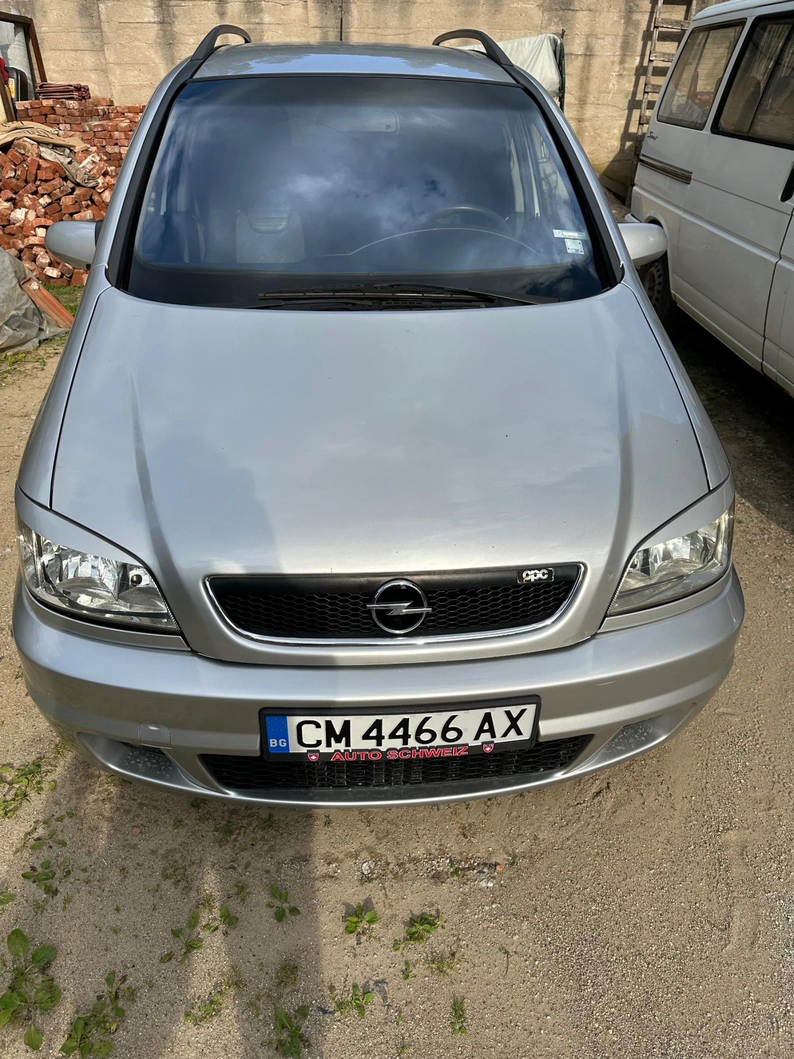 Opel Zafira Zafira OPC, снимка 2 - Автомобили и джипове - 55002809