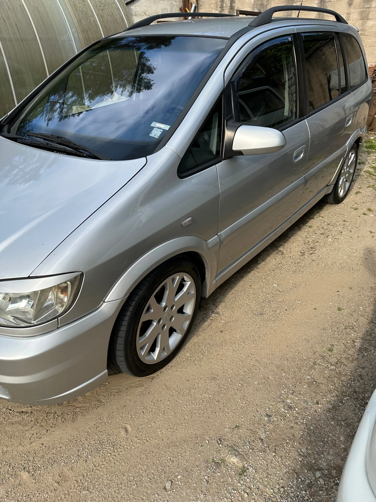 Opel Zafira Zafira OPC