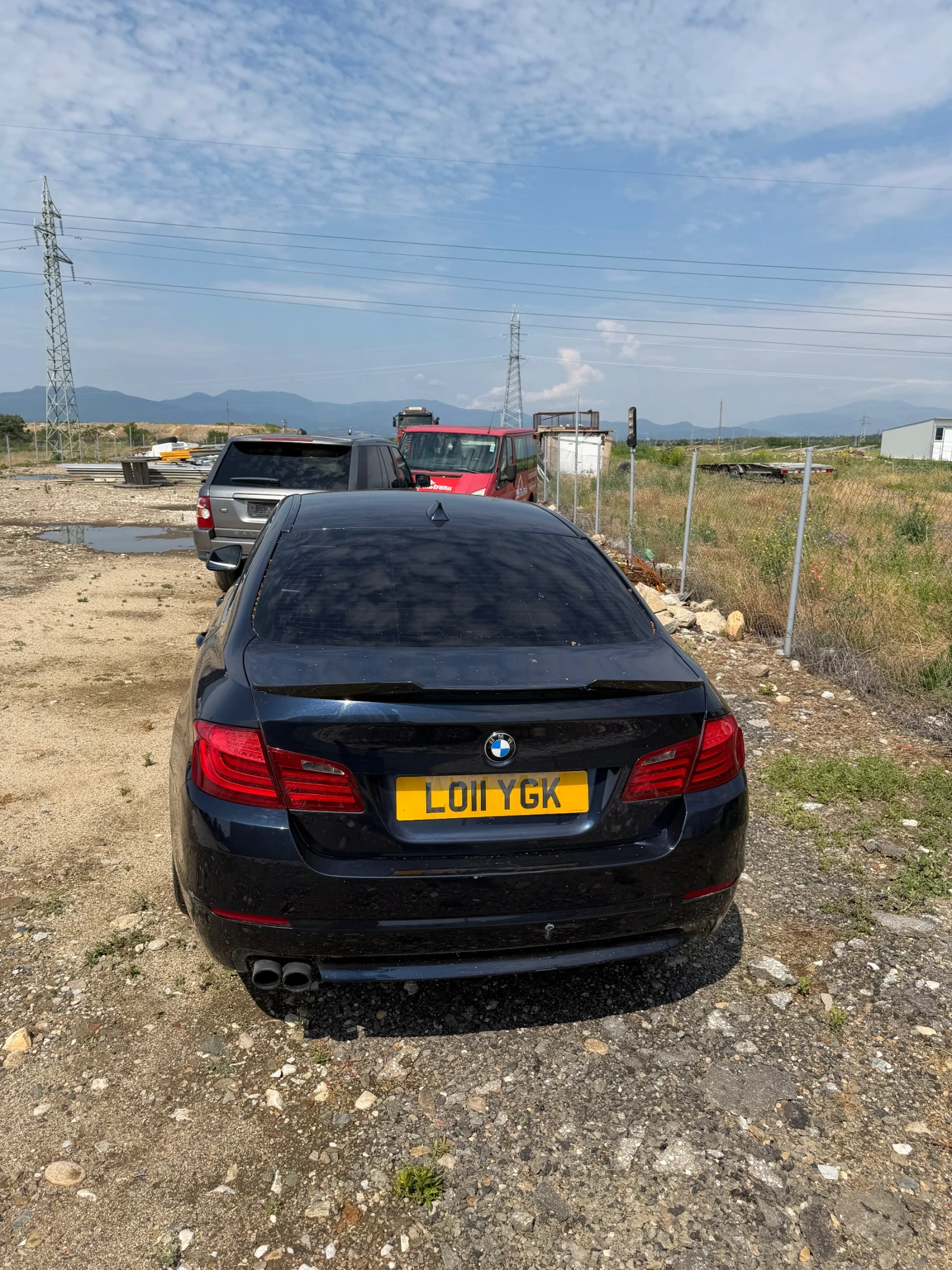BMW 520 520D, снимка 4 - Автомобили и джипове - 55137480