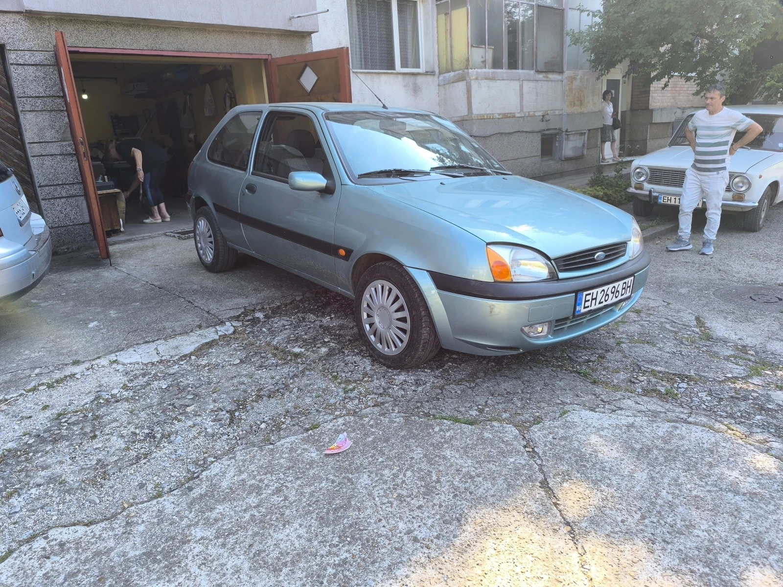 Ford Fiesta, снимка 2 - Автомобили и джипове - 55156299