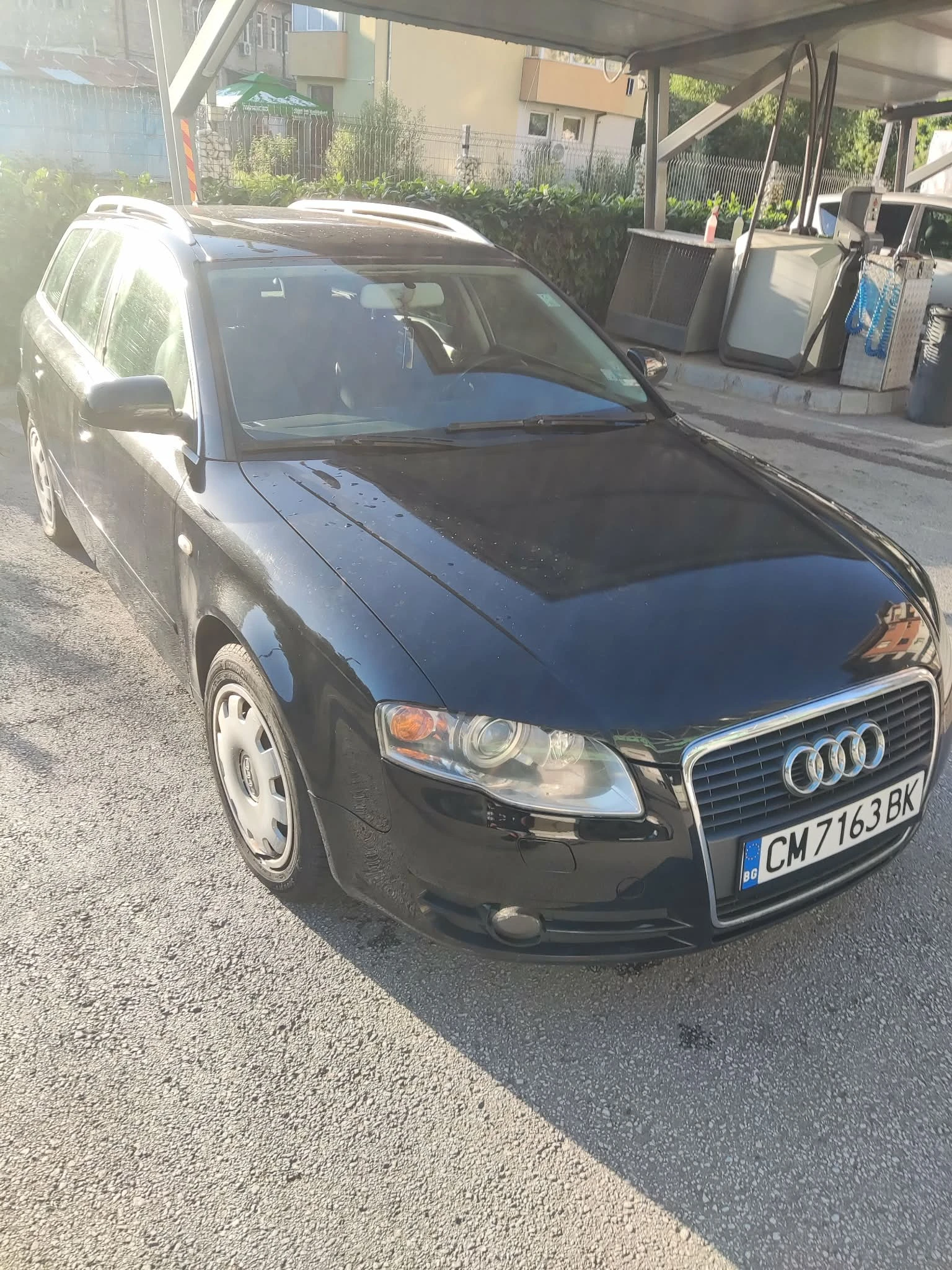 Audi A4 1.9 TDI, снимка 4 - Автомобили и джипове - 55163366