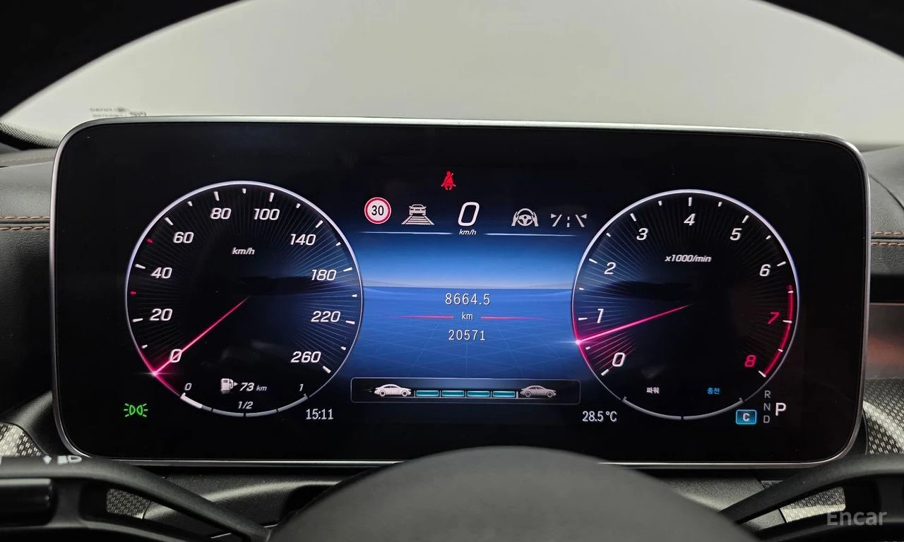 Mercedes-Benz C 300 AMG* LINE* ОБДУХВАНЕ* ДИСТРОНИК* ХЕДЪП* LANE* ASSI, снимка 11 - Автомобили и джипове - 55209635