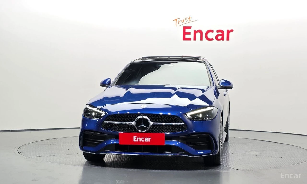 Mercedes-Benz C 300 AMG* LINE* ОБДУХВАНЕ* ДИСТРОНИК* ХЕДЪП* LANE* ASSI, снимка 3 - Автомобили и джипове - 55209635