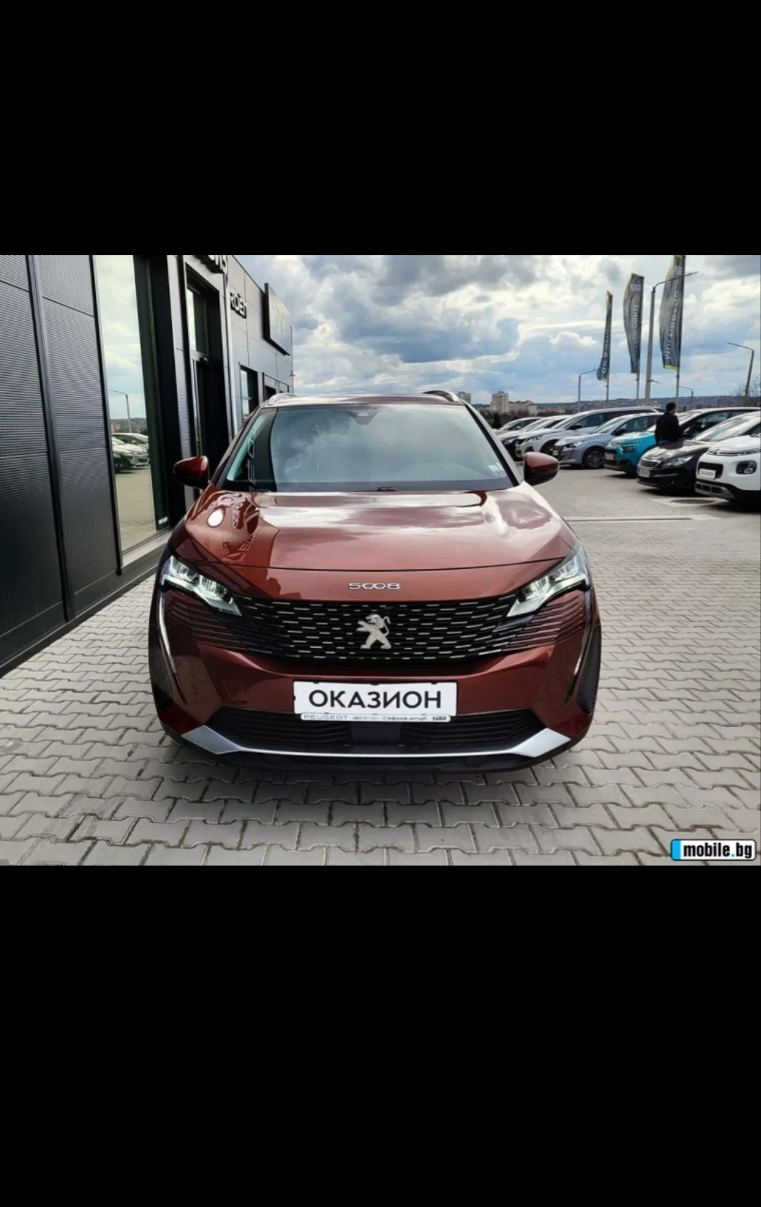 Peugeot 5008, снимка 3 - Автомобили и джипове - 55322507