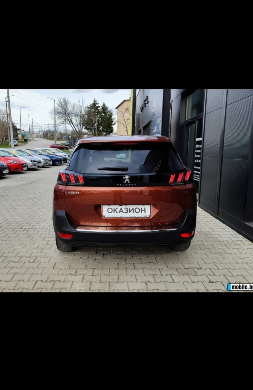 Peugeot 5008, снимка 4 - Автомобили и джипове - 55322507