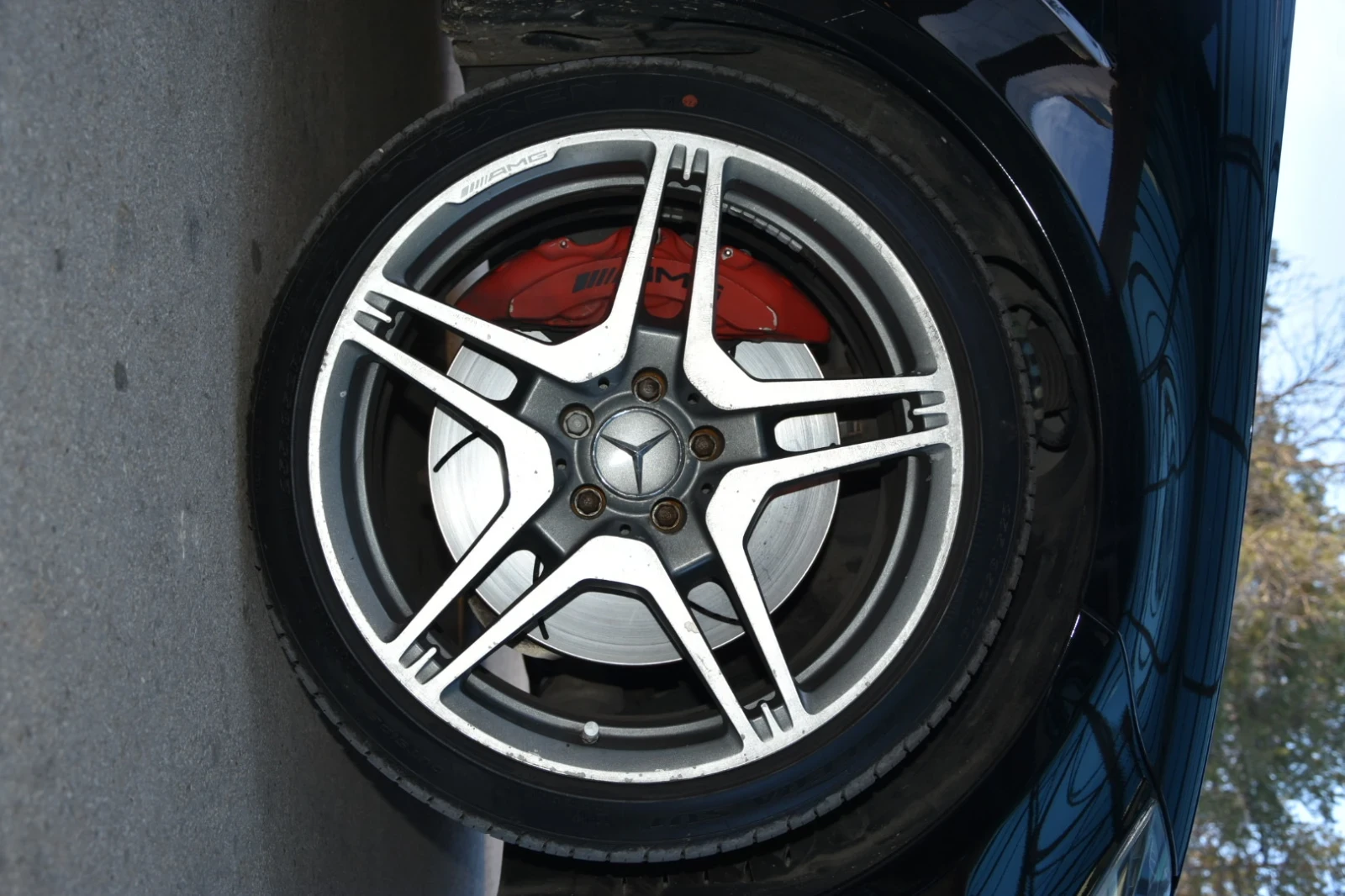 Mercedes-Benz CLS 63 AMG Performance, снимка 10 - Автомобили и джипове - 55389478