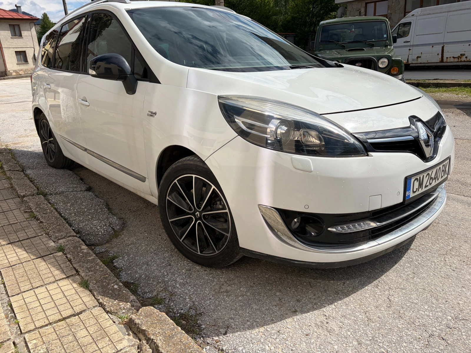 Renault Scenic 1, 2TCe, снимка 8 - Автомобили и джипове - 55403791
