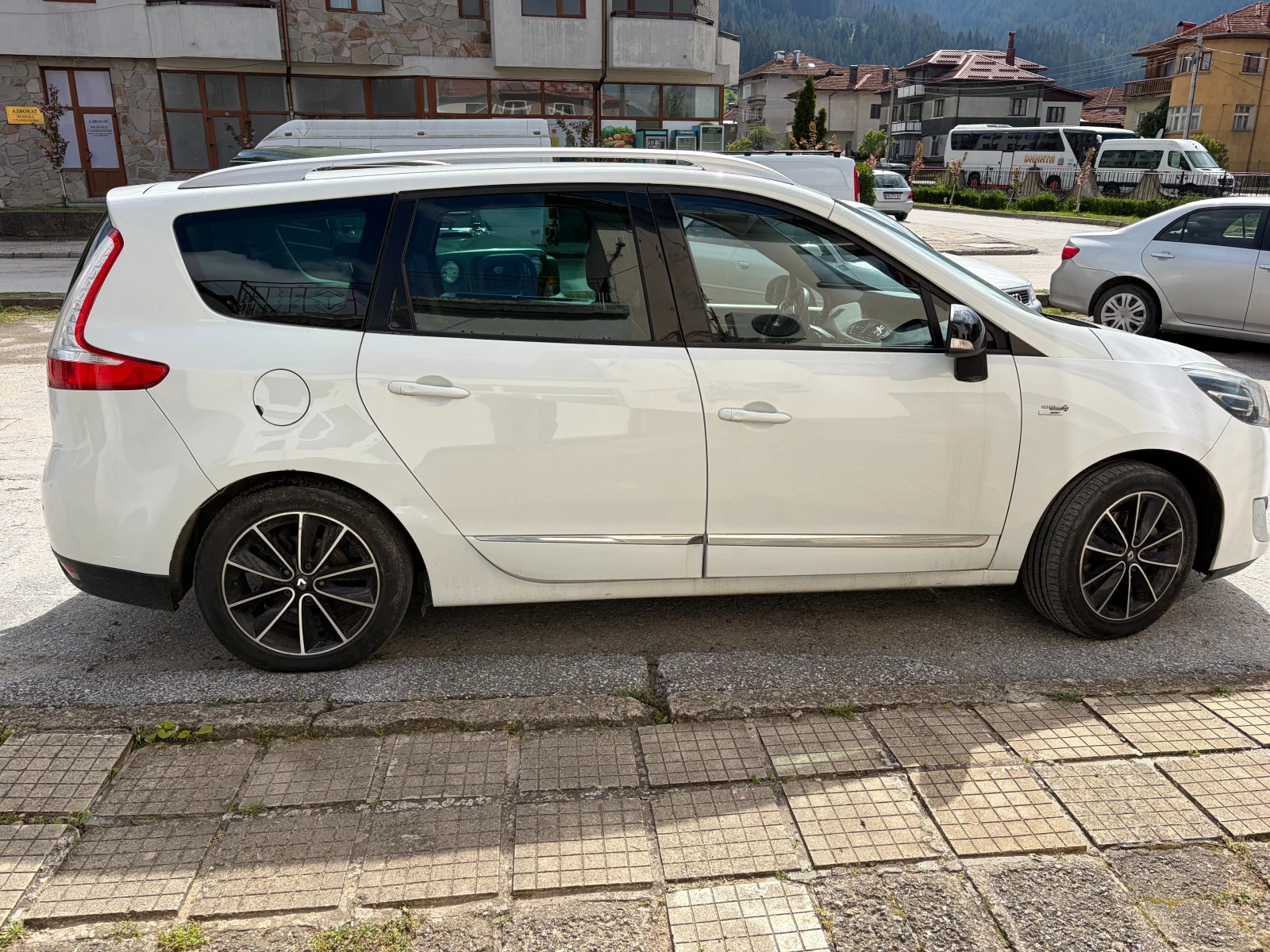 Renault Scenic 1, 2TCe, снимка 4 - Автомобили и джипове - 55403791