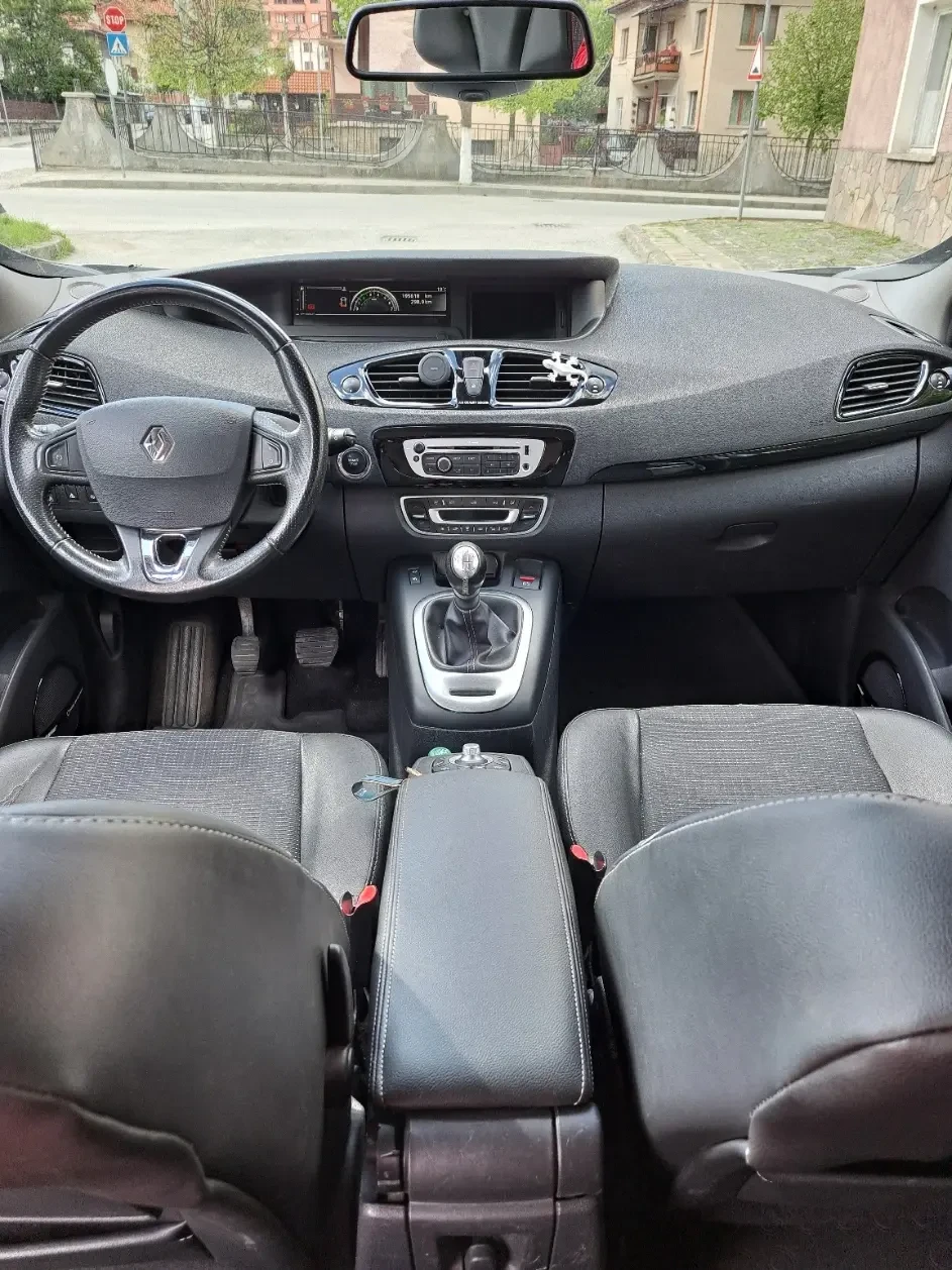 Renault Scenic 1, 2TCe, снимка 14 - Автомобили и джипове - 55403791