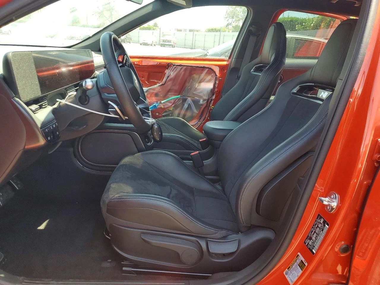 Hyundai Ioniq 5 N* ПОДГРЕВ* ОБДУХВАНЕ* 360* BUCKET SEATS* , снимка 7 - Автомобили и джипове - 55461695