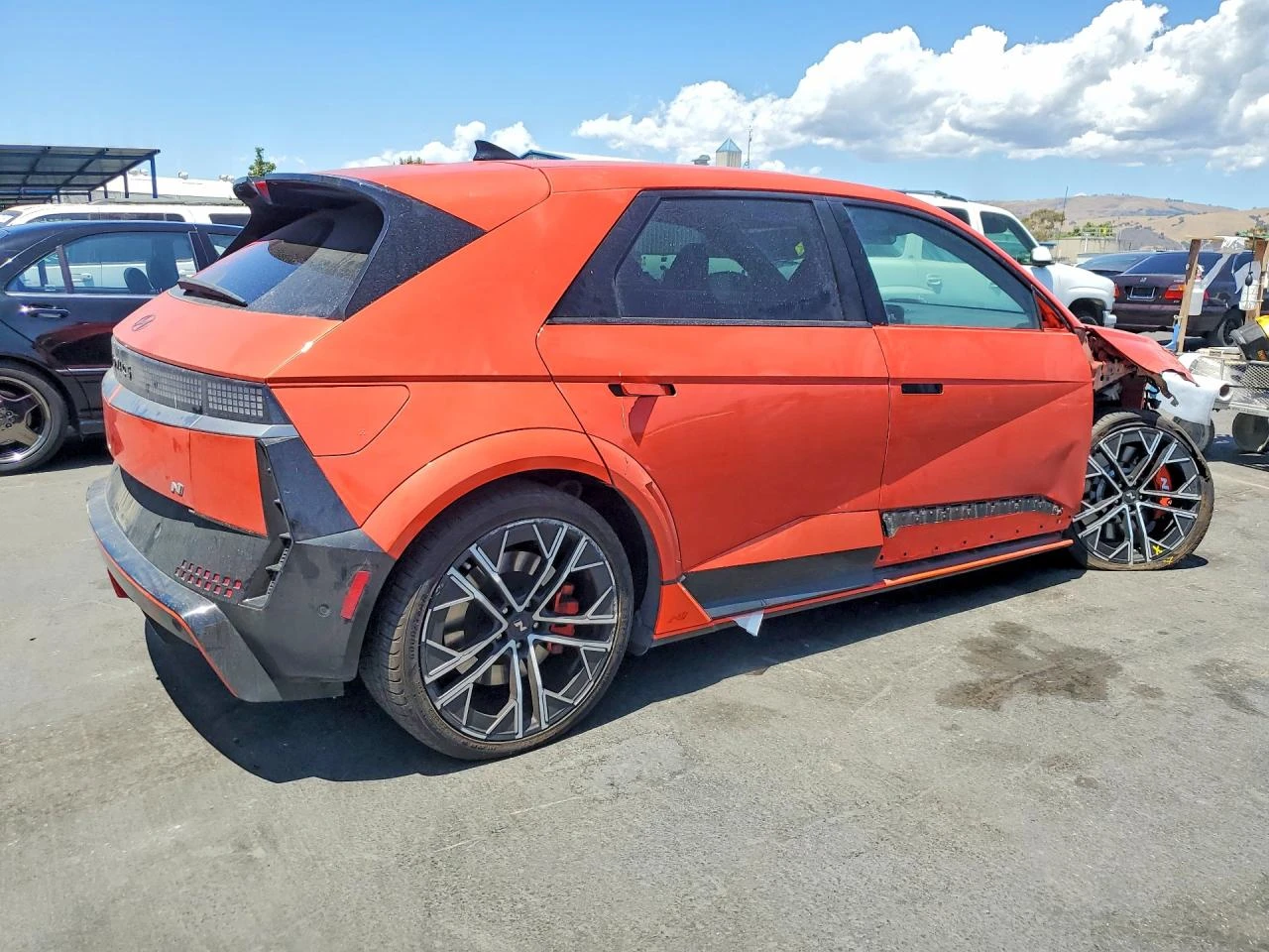 Hyundai Ioniq 5 N* ПОДГРЕВ* ОБДУХВАНЕ* 360* BUCKET SEATS* , снимка 3 - Автомобили и джипове - 55461695