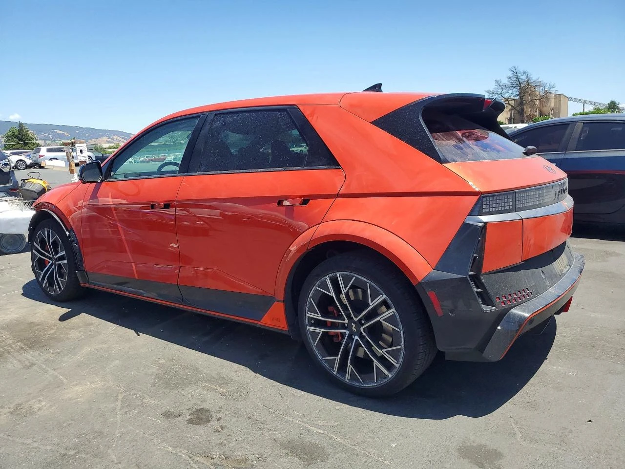 Hyundai Ioniq 5 N* ПОДГРЕВ* ОБДУХВАНЕ* 360* BUCKET SEATS* , снимка 2 - Автомобили и джипове - 55461695