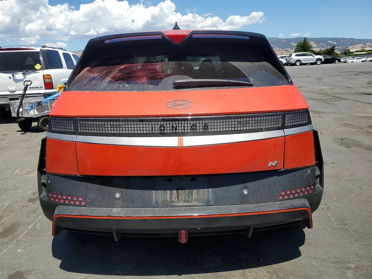 Hyundai Ioniq 5 N* ПОДГРЕВ* ОБДУХВАНЕ* 360* BUCKET SEATS* , снимка 6 - Автомобили и джипове - 55461695