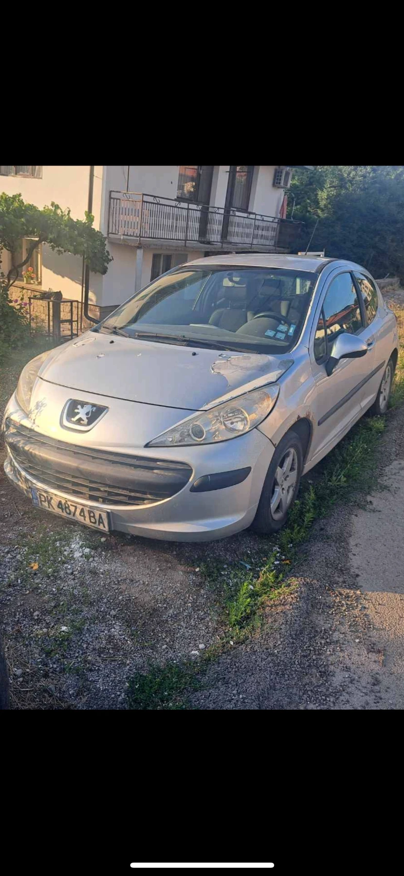 Peugeot 207 1.4HDi, снимка 3 - Автомобили и джипове - 55500020
