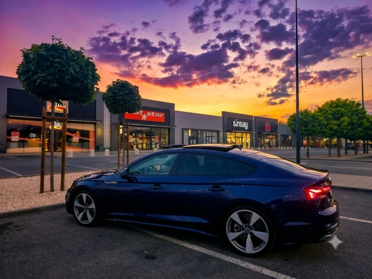 Audi A5 PREMIUM PLUS BLACK OPTIC, снимка 3 - Автомобили и джипове - 55591017